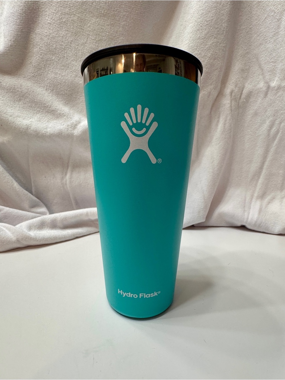 Hydro Flask Teal Stainless Steel Travel Cup
